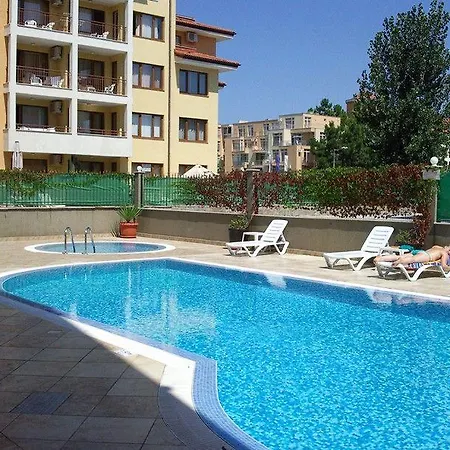 Darius Hstl Hotel Sunny Beach