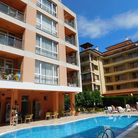 Darius Hstl Hotel Sunny Beach