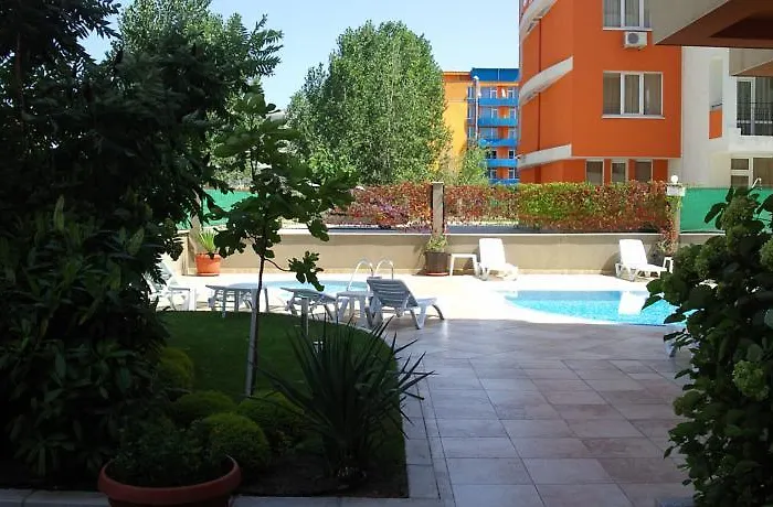 Darius Hstl Hotel Sunny Beach