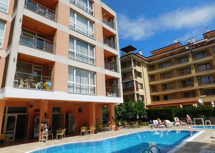 Darius Hstl Hotel Sunny Beach