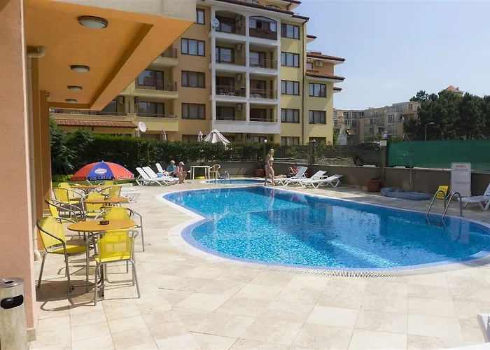 Hotel Darius Hstl Sunny Beach