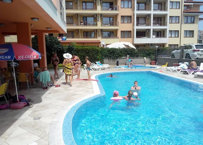 Hotel Darius Hstl Sunny Beach