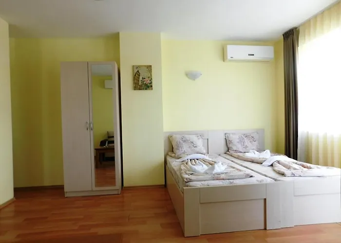 Darius Hstl Hotel Sunny Beach