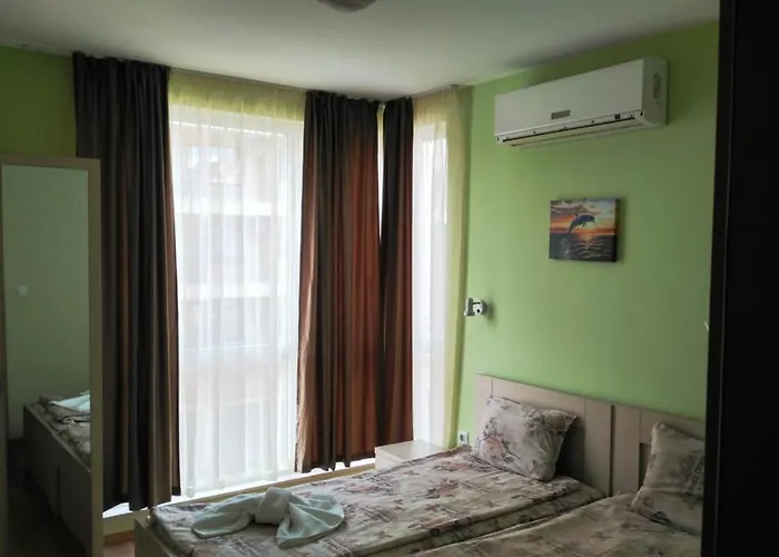 Darius Hstl Hotel Sunny Beach