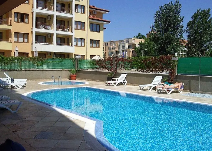 Darius Hstl Hotel Sunny Beach